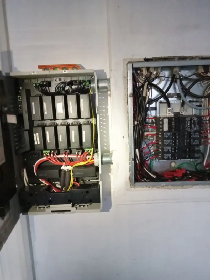 Electrical panel upgrade completed for Electrical Troubleshooting in Almont